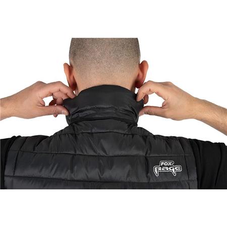 CHALECO SIN MANGAS PARA HOMBRE FOX RAGE HEATED GILET - NEGRO