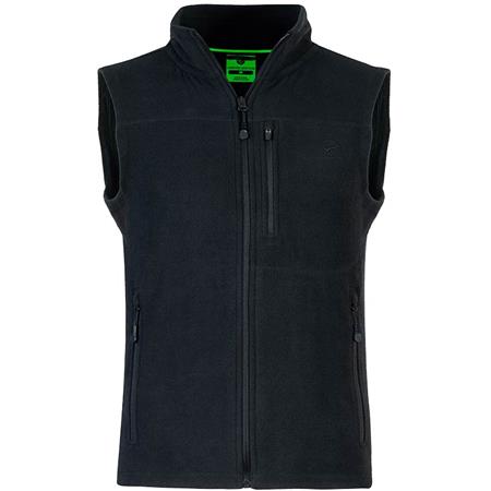 CHALECO SIN MANGAS PARA HOMBRE KORDA LE FLEECE - NOIR