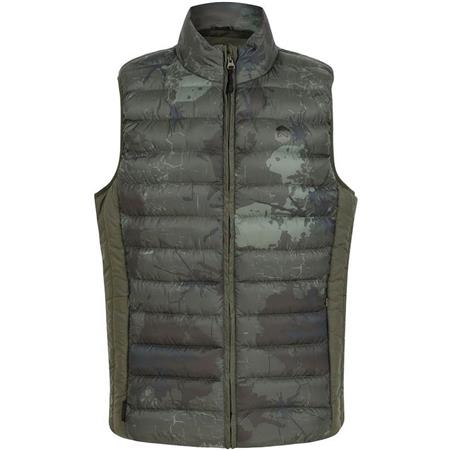 Chaleco Sin Mangas Para Hombre Navitas Indra - Kaki/Camo