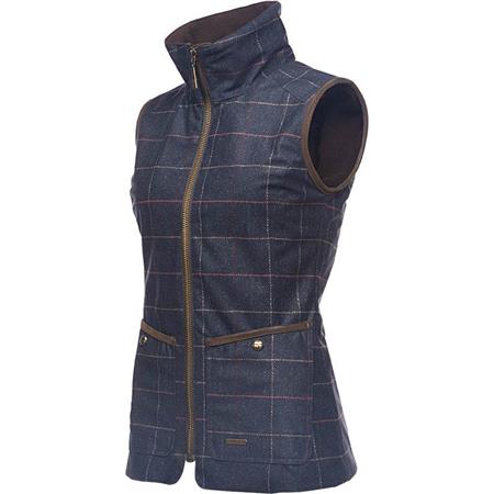 Chaleco Sin Mangas Para Mujer Baleno Perth - Bleu Marine