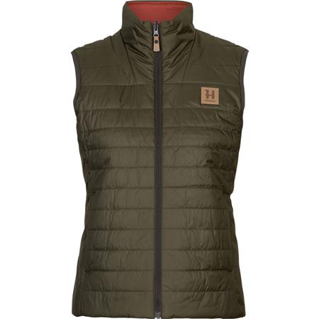 Chaleco Sin Mangas Para Mujer Harkila Kalix Hsp W - Willow Green/Arabian Spice