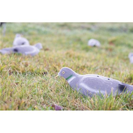 Chamador Eurohunt Pigeon Leurre Demi-Coquille