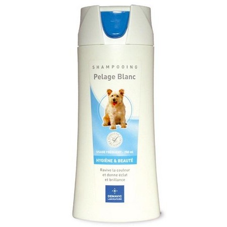 Champô Cão Demavic Laboratoire Pelage Blanc