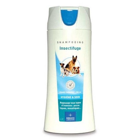 Champô Inseticida Demavic Laboratoire Chien