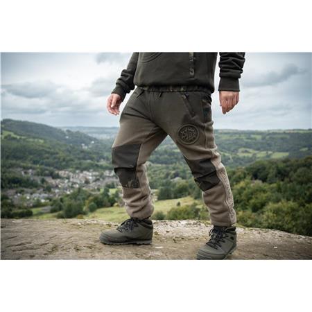 CHÁNDAL HOMBRE - CAMUFLAJE NASH ZERO TOLERANCE WIND CHILL JOGGERS TWO TONE ELEMENT - CAMO