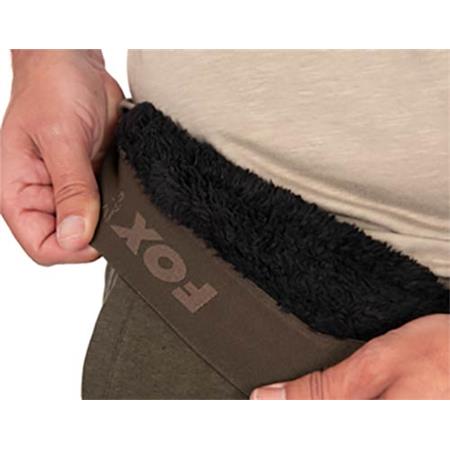 CHÁNDAL PARA HOMBRE FOX COLLECTION SHERPA JOGGER - KAKI