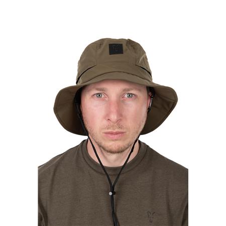 CHAPEAU FOX KHAKI BOONIE BUCKET HAT - KAKI