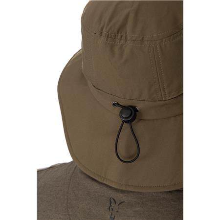 CHAPEAU FOX KHAKI BOONIE BUCKET HAT - KAKI