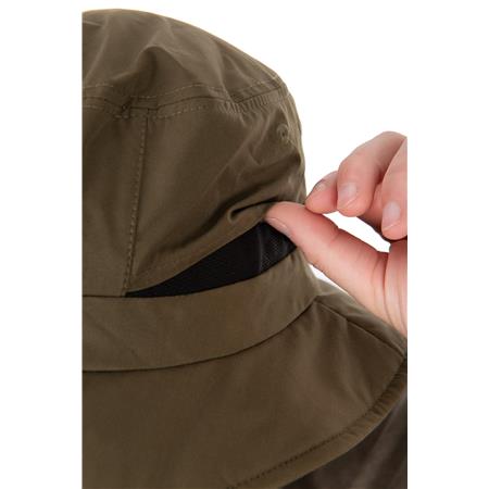 CHAPEAU FOX KHAKI BOONIE BUCKET HAT - KAKI