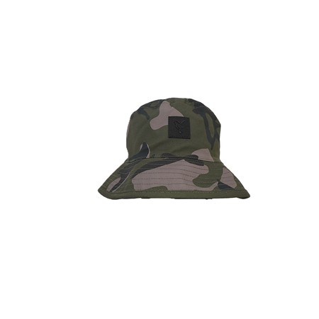 Chapeau Fox Reversibe Bucket Hat - Kaki-Camo - Chh040