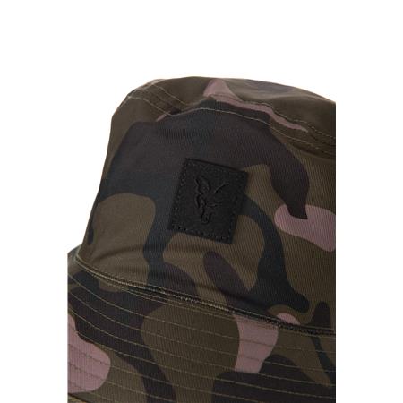 CHAPEAU FOX REVERSIBE BUCKET HAT - KAKI-CAMO