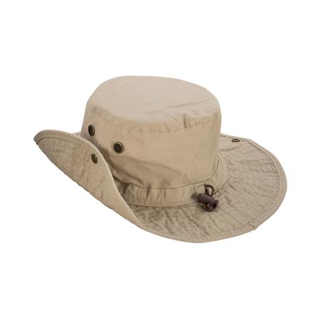 CHAPEAU W.O.F. BOB AUSTRALIEN - BEIGE