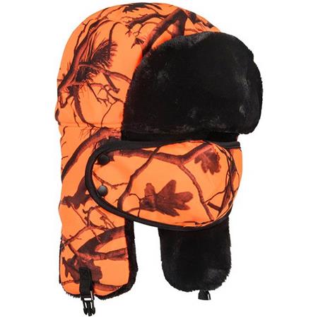 Chapka - Camuflaje Blaze Club Interchasse Boreale - Camo Blaze
