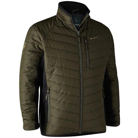 Chaqueta Acolchada Para Hombre Deerhunter Moor Padded With Softshell - Kaki