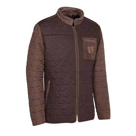 Chaqueta Acolchada Para Hombre - Marrón Club Interchasse Balderic Matelassée - Marron