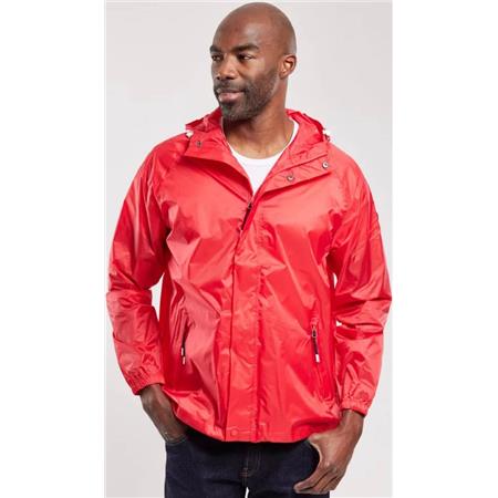 Chaqueta Cortaviento Impermeable Para Hombre - Coral Bermudes Noroit 2 Impermeable - Corail