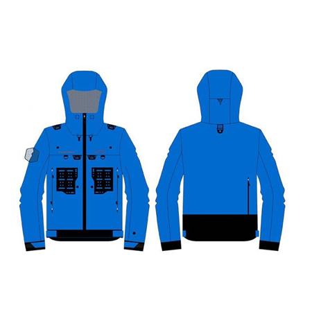 CHAQUETA DE HOMBRE DEVAUX INFLY - GRIS