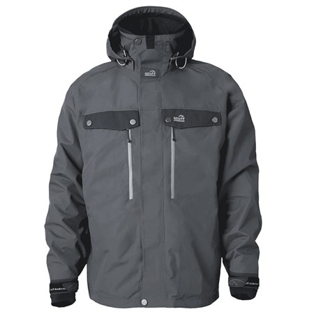 Chaqueta De Hombre Geoff Anderson Dozer 7 - Negro