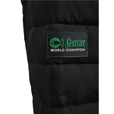CHAQUETA DE HOMBRE SENSAS CHAMPION WARM POWER - NEGRO