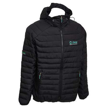 Chaqueta De Hombre Sensas Champion Warm Power - Negro