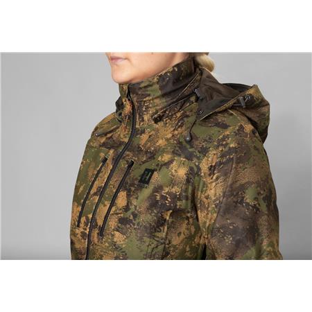 CHAQUETA DE MUJER HARKILA DEER STALKER CAMO HWS