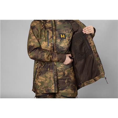 CHAQUETA DE MUJER HARKILA DEER STALKER CAMO HWS