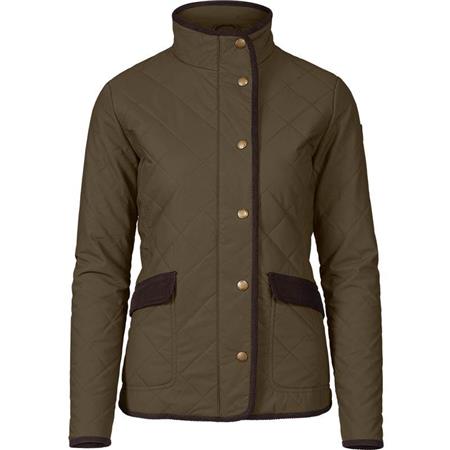 Chaqueta De Mujer Seeland Woodcock Advanced Quilt - Olive