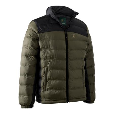 CHAQUETA DE PLUMAS PARA HOMBRE DEERHUNTER NORTHWARD - RIFLE GREEN