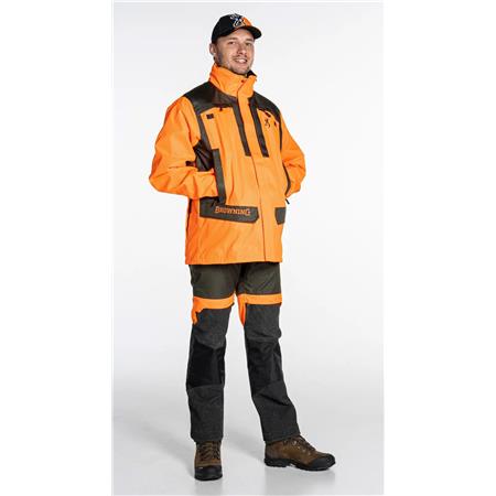 CHAQUETA DE RASTREO HOMBRE BROWNING TRACKER PRO