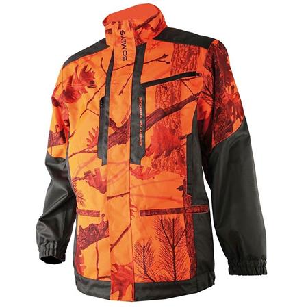 Chaqueta De Rastreo Para Mujer Somlys Spirit 457 - Camo Orange
