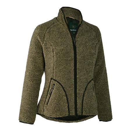 Chaqueta De Wadding Mujer Deerhunter Lady Geneva Fiber Pile Jacket