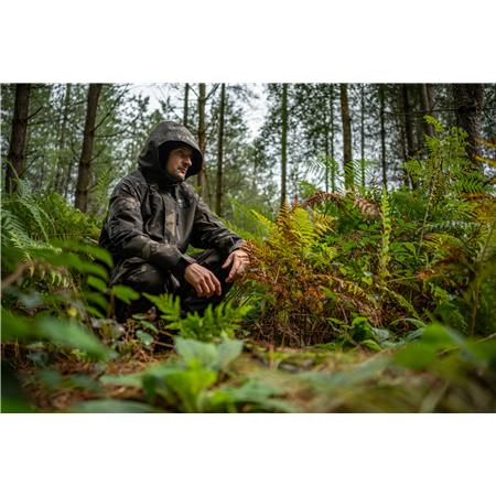 CHAQUETA HOMBRE - CAMUFLAJE NASH ZERO TOLERANCE HELLUVA 3 IN 1 WATERPROOF - CAMO