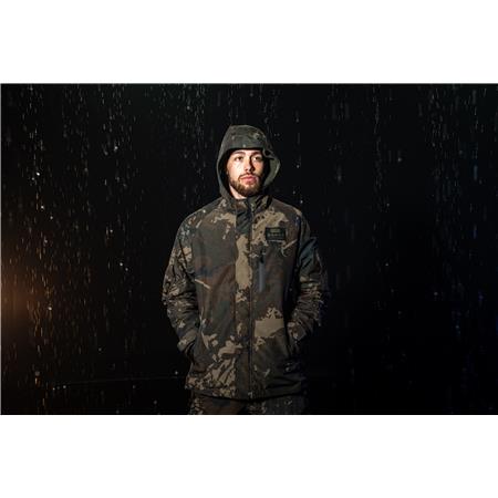 CHAQUETA HOMBRE - CAMUFLAJE NASH ZERO TOLERANCE HELLUVA 3 IN 1 WATERPROOF - CAMO