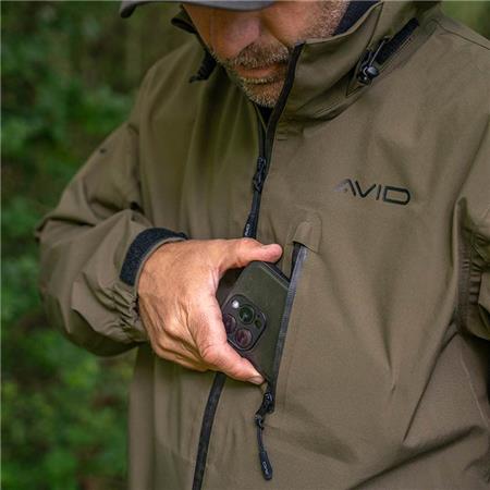 CHAQUETA HOMBRE - CAQUI AVID CARP HYDRO- FORCE 20K - KAKI