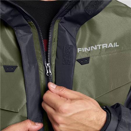 CHAQUETA HOMBRE - CAQUI FINNTRAIL COASTER - KAKI