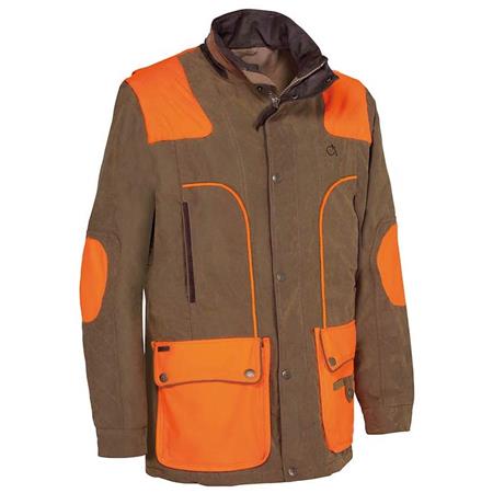 Chaqueta Hombre Club Interchasse Charles - Tabac/Orange
