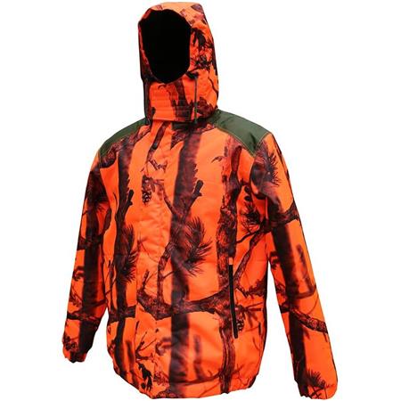 Chaqueta Hombre Con Bolsillo Para Caza - Ghost Camo Blaze Idaho Impersoft Avec Carnier - Ghost Camo Blaze