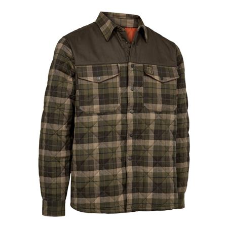Chaqueta Hombre Deerhunter Elbert - Green Check
