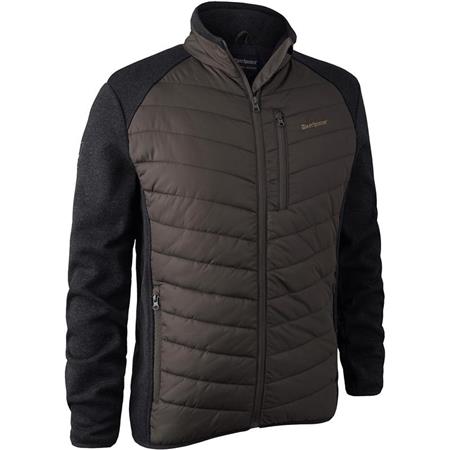 Chaqueta Hombre Deerhunter Moor Padded Jacket - Brown Leaf