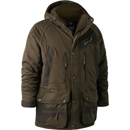 Chaqueta Hombre Deerhunter Muflon Jacket Long - Vert