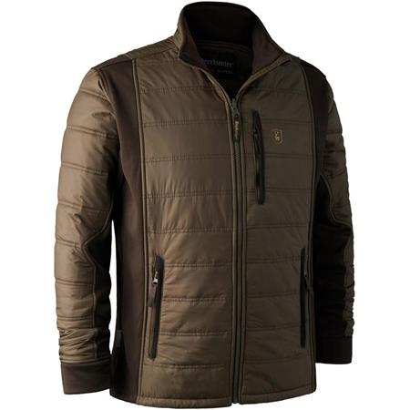 Chaqueta Hombre Deerhunter Muflon Zip In Jacket - Vert