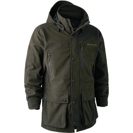 Chaqueta Hombre Deerhunter Pro Gamekeeper Jacket - Peat