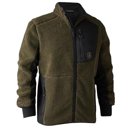 CHAQUETA HOMBRE DEERHUNTER ROGALAND FIBER PILE - KAKI