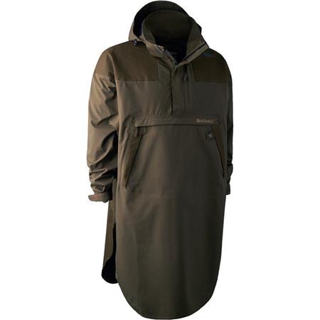 Chaqueta Hombre Deerhunter Track Rain Anorak - Canteen