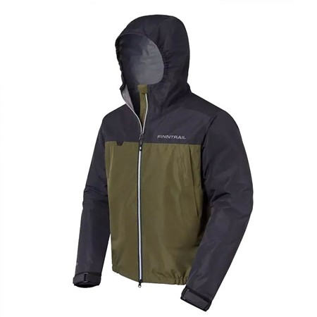 Chaqueta Hombre Finntrail Impermeable Apex - Caqui