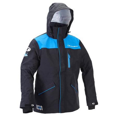 Chaqueta Hombre Garbolino Transpirable Competition 3C - Negro/Azul