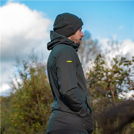 CHAQUETA HOMBRE - GREEN RIDGE MONKEY THERMAPRO WATERPROOF SHELL - GREEN