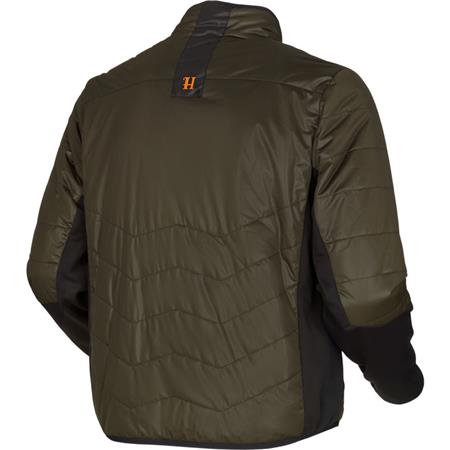 CHAQUETA HOMBRE HARKILA HEAT - KAKI/NOIR