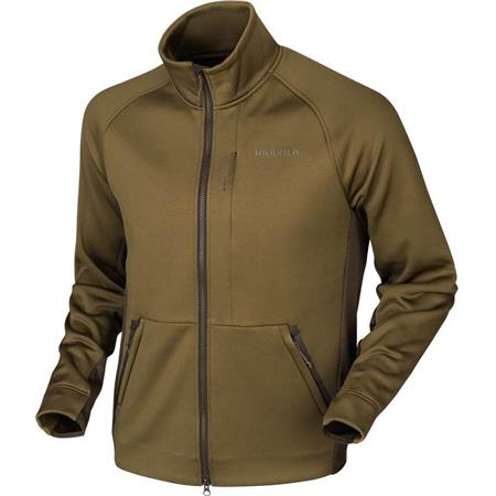 Chaqueta Hombre Harkila Mountain Hunter Hybrid Insulated Fleece - Vert