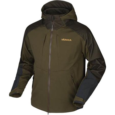 Chaqueta Hombre Harkila Mountain Hunter Hybrid - Vert